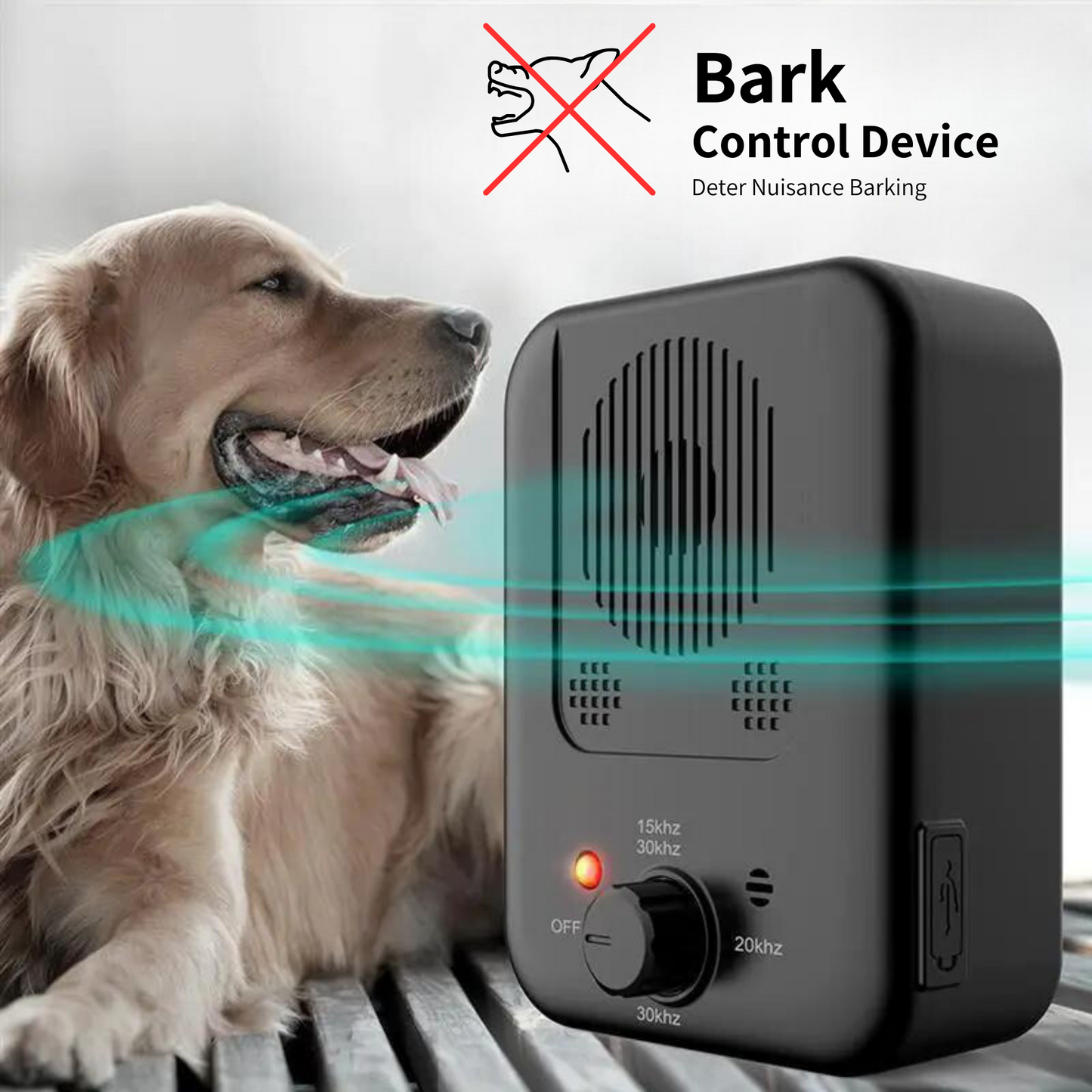 Simplissa Bark Control Device